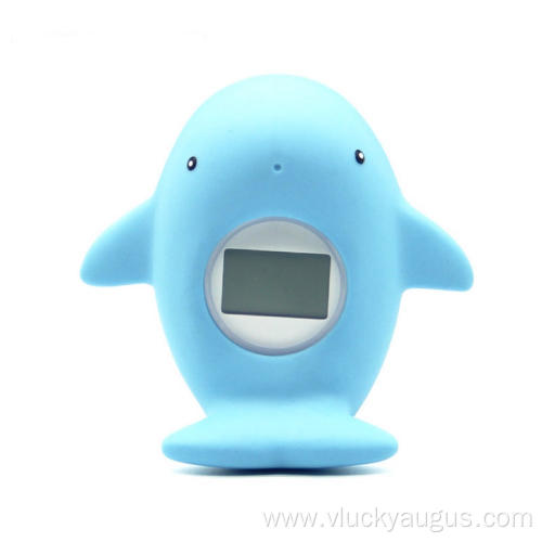 Digital Baby Bath animal shape Thermometer for Kids